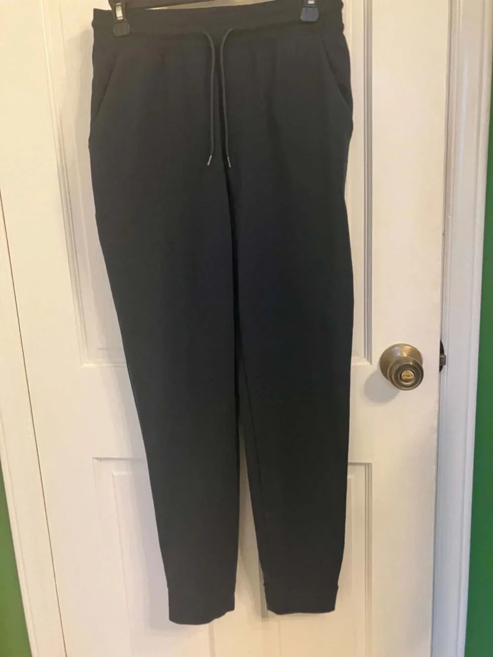 Three pairs of mens joggers
